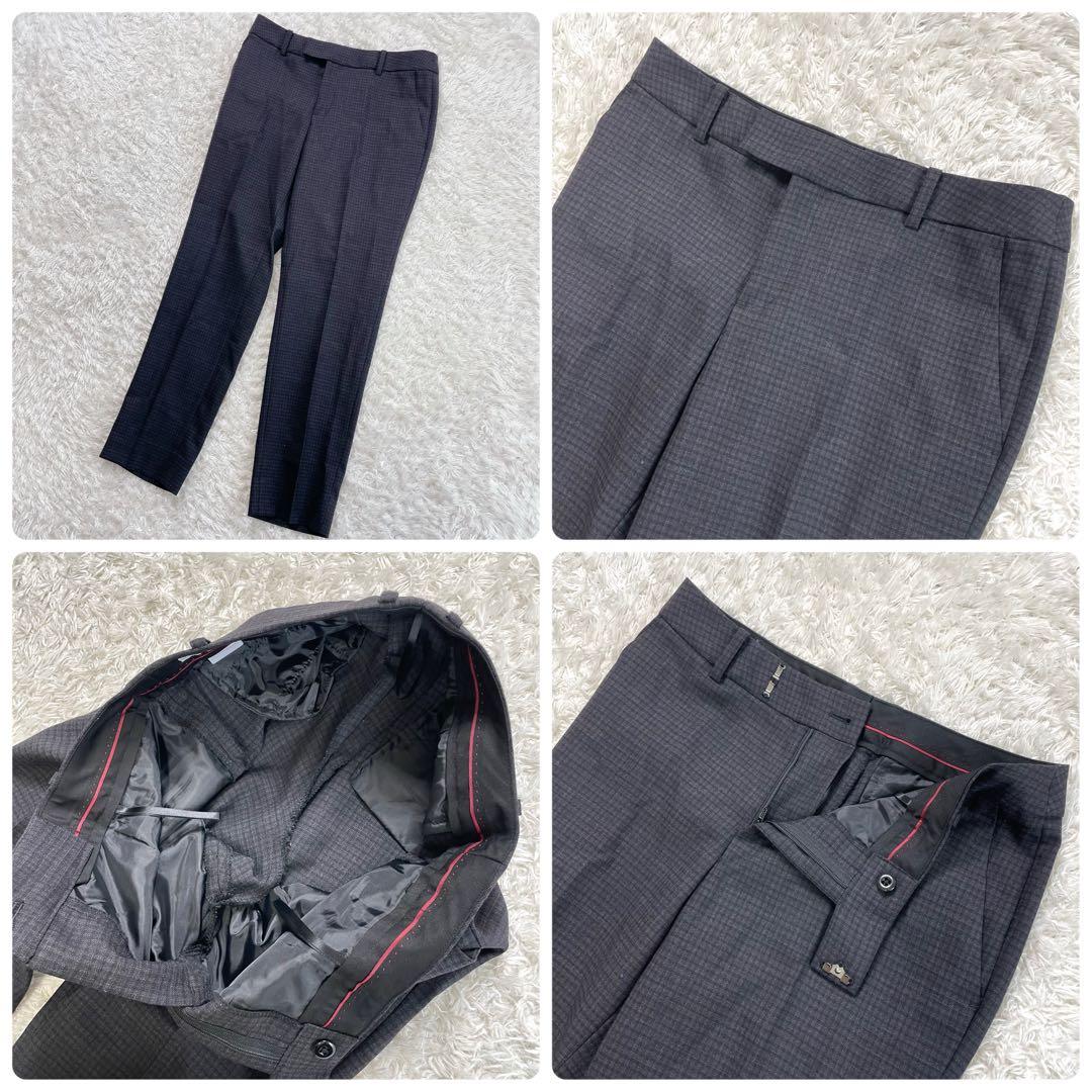 美品✨エヌラインプレシャス パンツ スーツ セットアップ ストレッチ