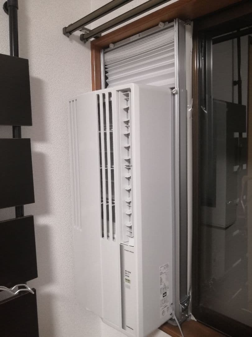 CORONA 窓用エアコン CW-1625R ReLaLa コロナ CW-1625R-WS 窓用 ウィンドエアコン Relala リララ 冷房