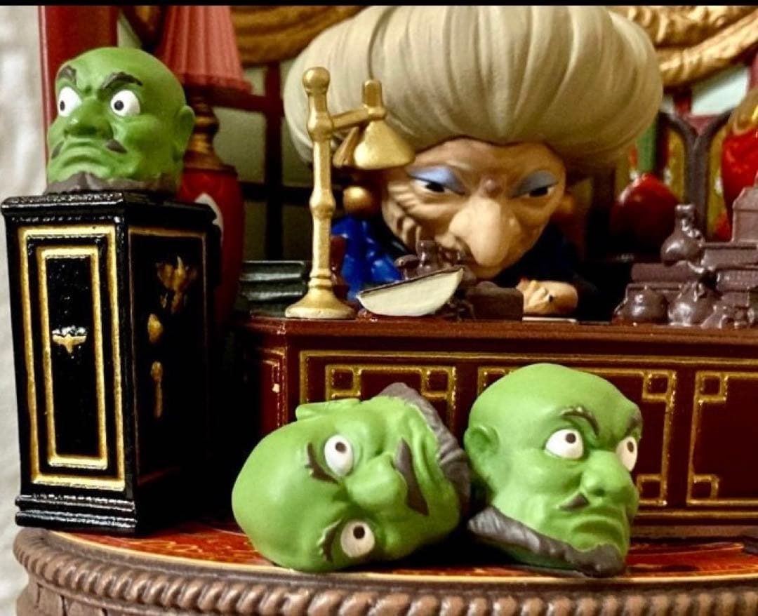 千と千尋の神隠し／ オルゴール／にせの館長室 ジブリパーク限定【新品