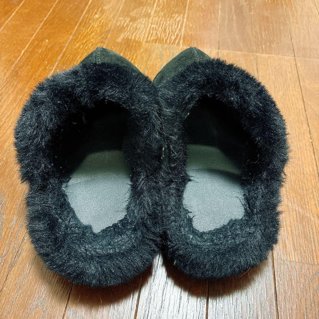 ラクバキ ファーサボ Mサイズ ブラック - メルカリ