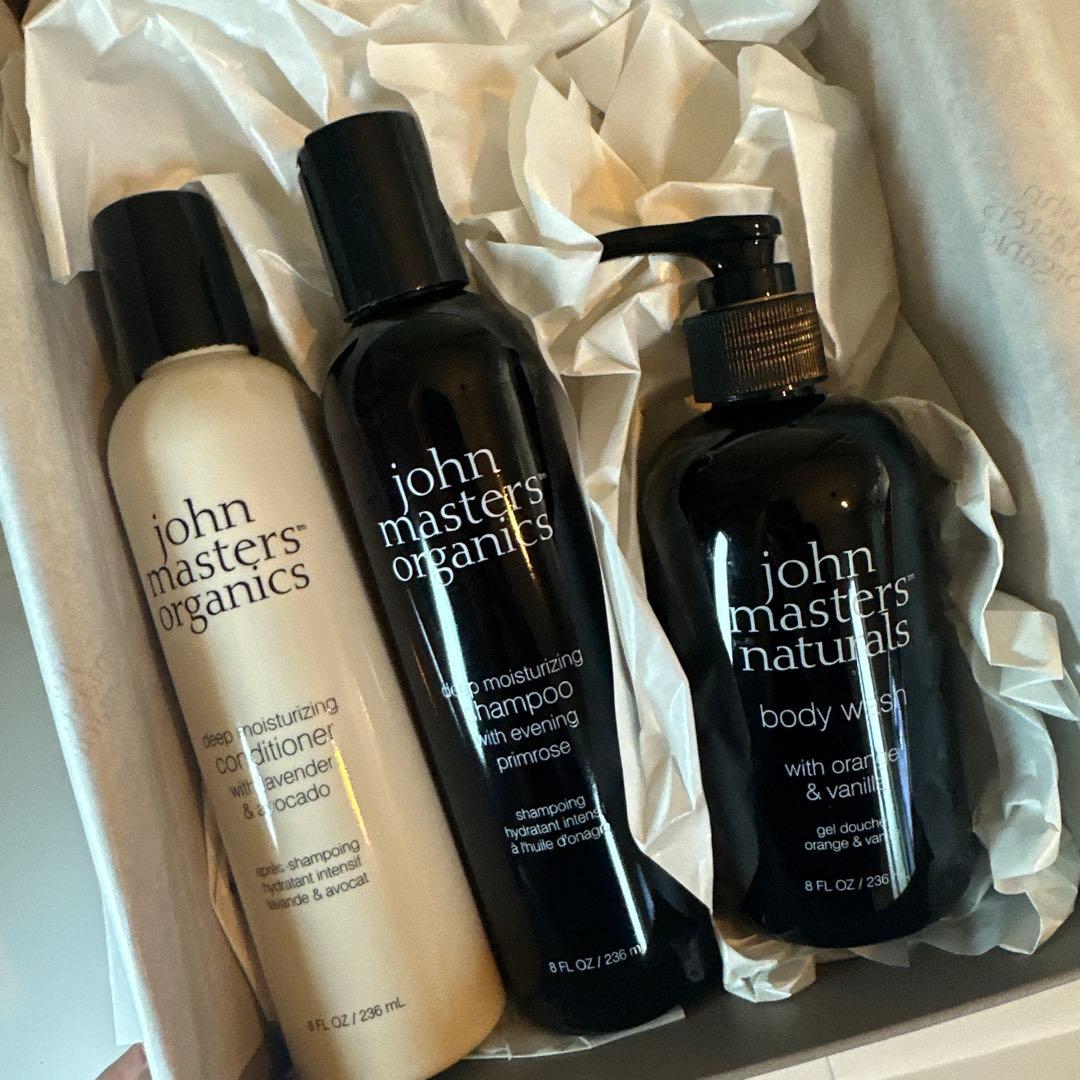 【新品】 ジョンマスターオーガニック シャンプー＆コンディショナーボディソープ ジョンマスターオーガニック×ソフ、すっきり香る“全身洗浄料”初登場