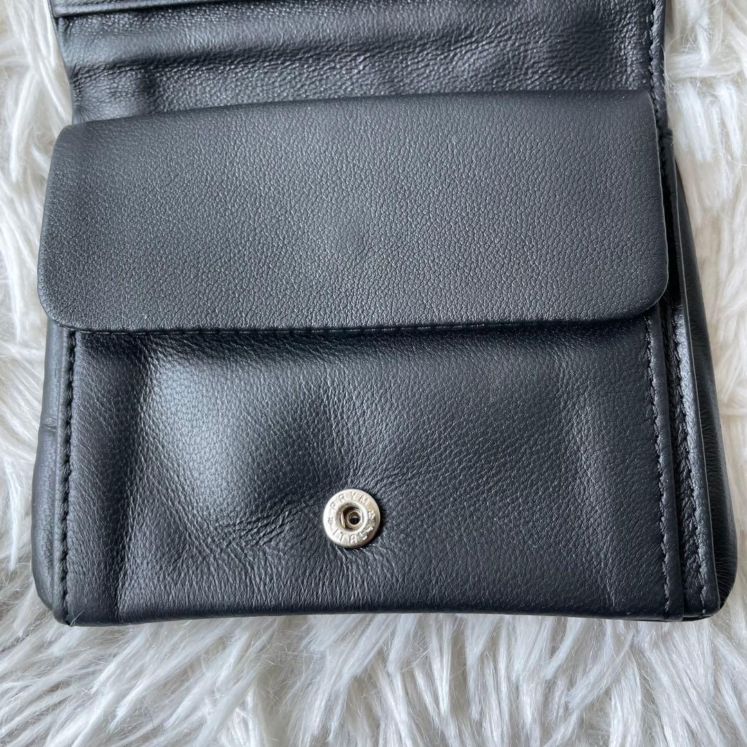 専用 【ほぼ未使用】アニエスベー VAW06-01 ウォレット 二つ折り 財布