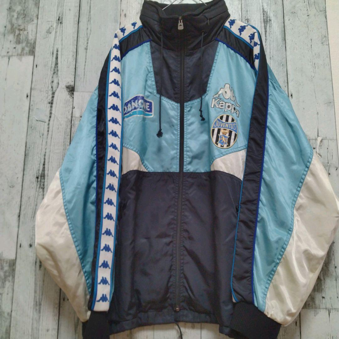 90s Kappa カッパ JUVENTUS ユベントス ナイロンジャケット - メルカリ