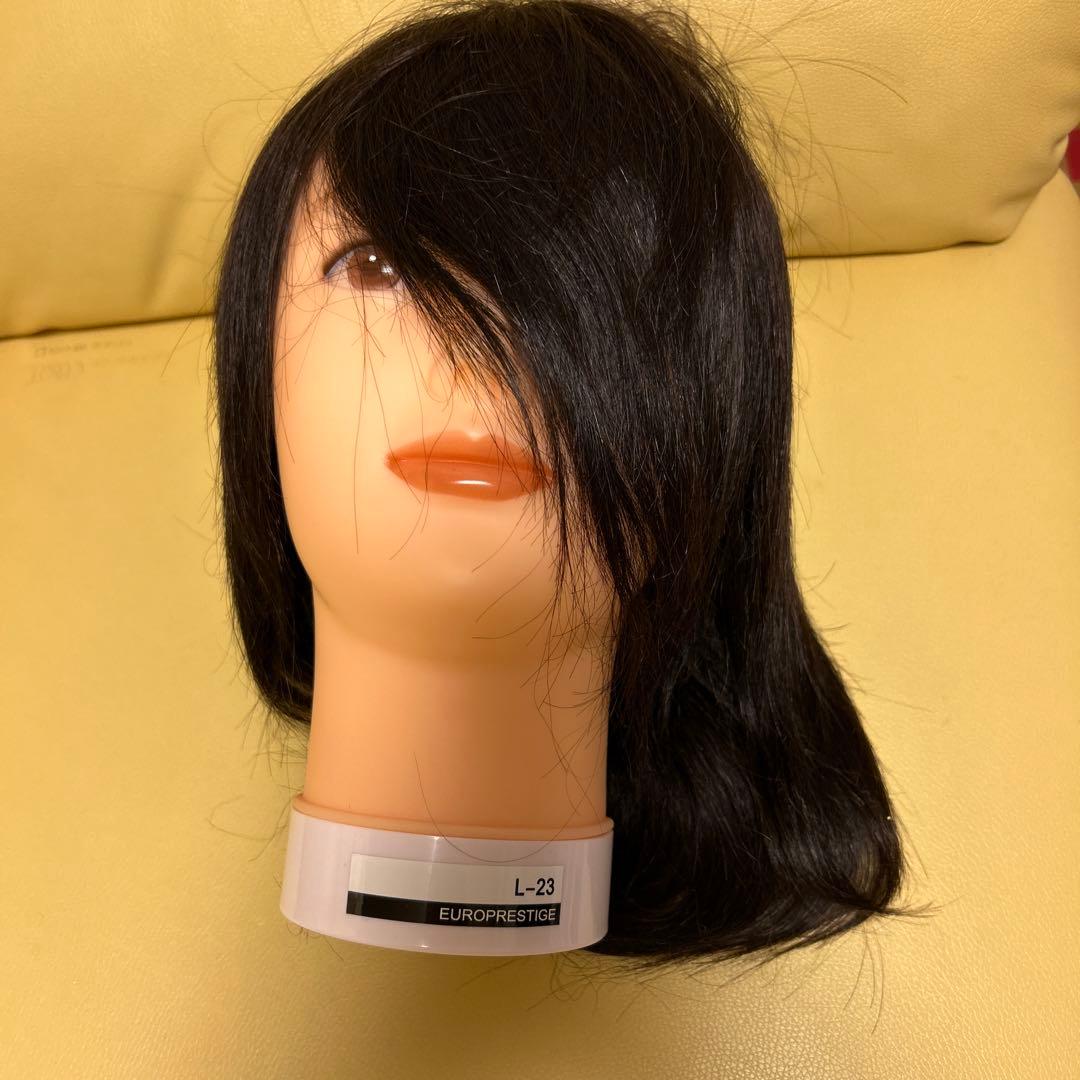 美容師国家資格 カットウィッグ L-23 - メルカリ