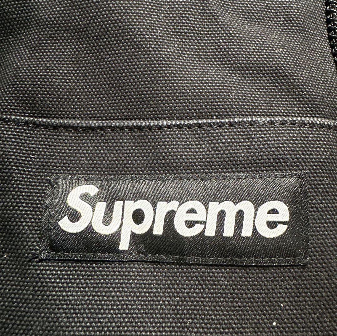 バッグ Supreme Canvas Tote \"Black\"