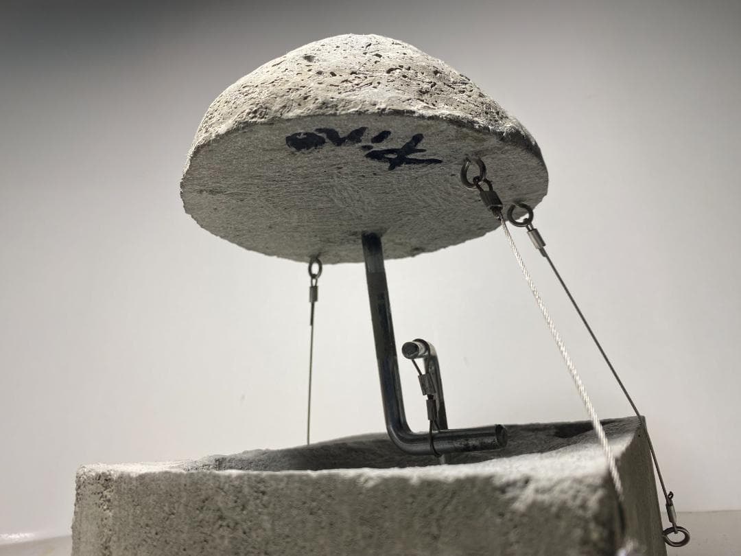 テンセグリティ 小物用オブジェ 灰皿｜コンクリート 一点もの|mercari