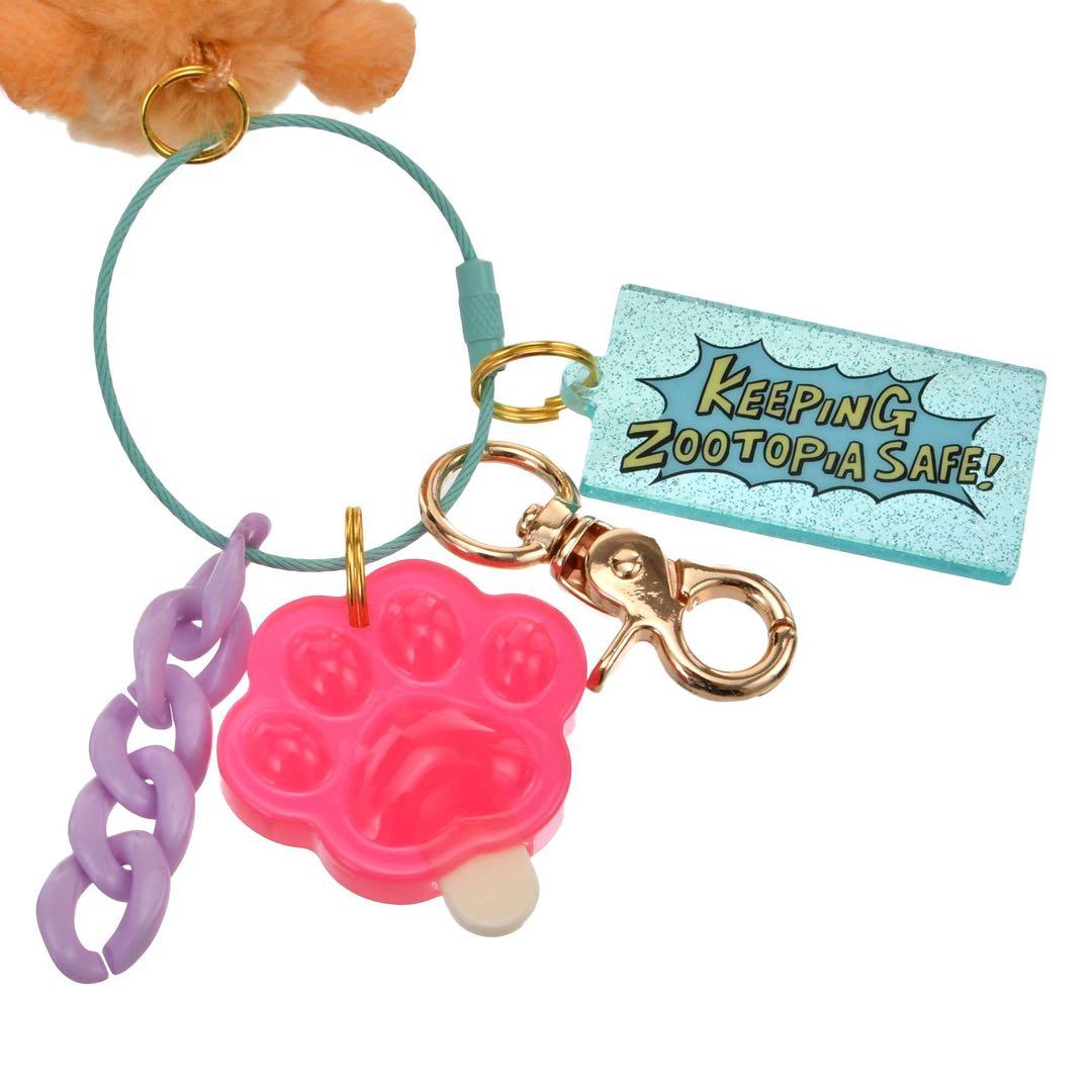 ズートピア レミングのビジネスマン ぬいぐるみキーホルダー・キー