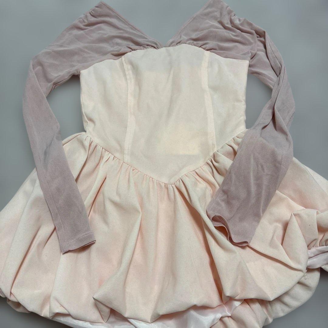 poláura ベロアビスチェバルーントップス - メルカリ