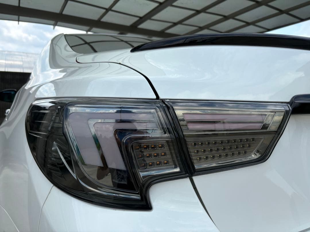 BRASHトヨタ GRX130 マークX 中後期型 逆L字テールランプ - メルカリ