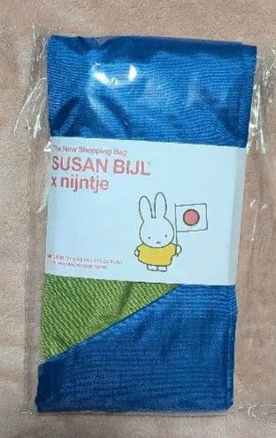 万博 オランダ ミッフィー スーザンベル エコバッグ Mサイズ - メルカリ