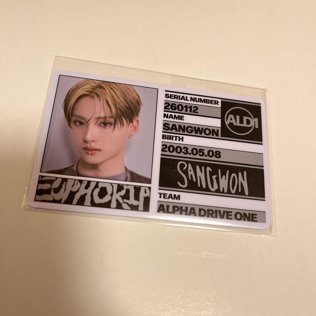 ALD1 サンウォン EUPHORIA IDカード - メルカリ
