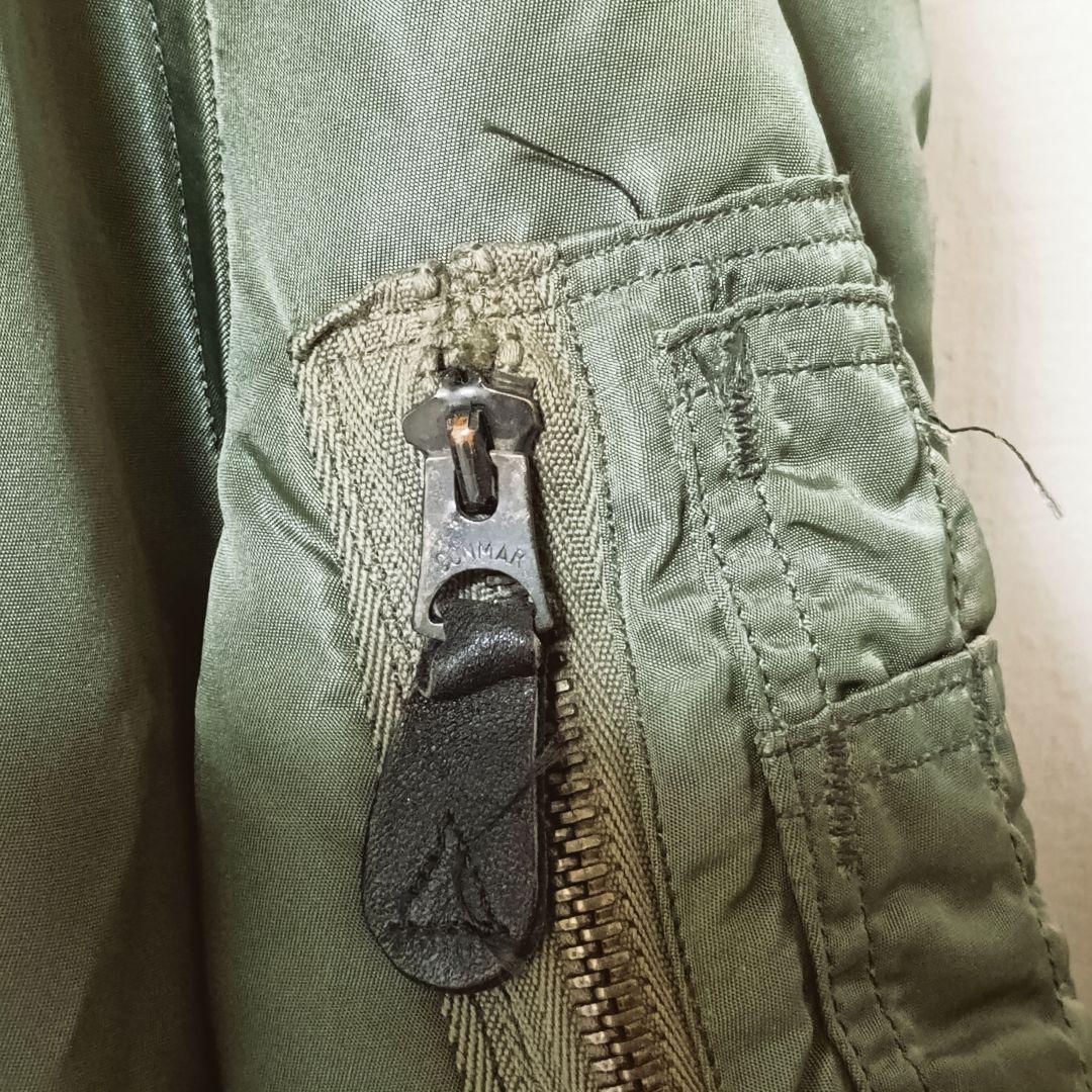 60s N-2B 米軍実物 白タグ初期 1967年製 希少 ヴィンテー ジ - メルカリ