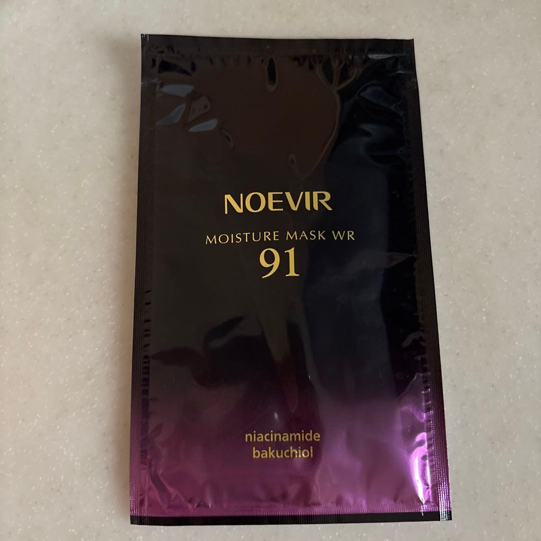 パック・フェイスマスク NOEVIR MOISTURE MASK WR 91 22ml 美電流マスク(MICRO CURRENT FACE MASK) / Natuore Recover(フェイス用