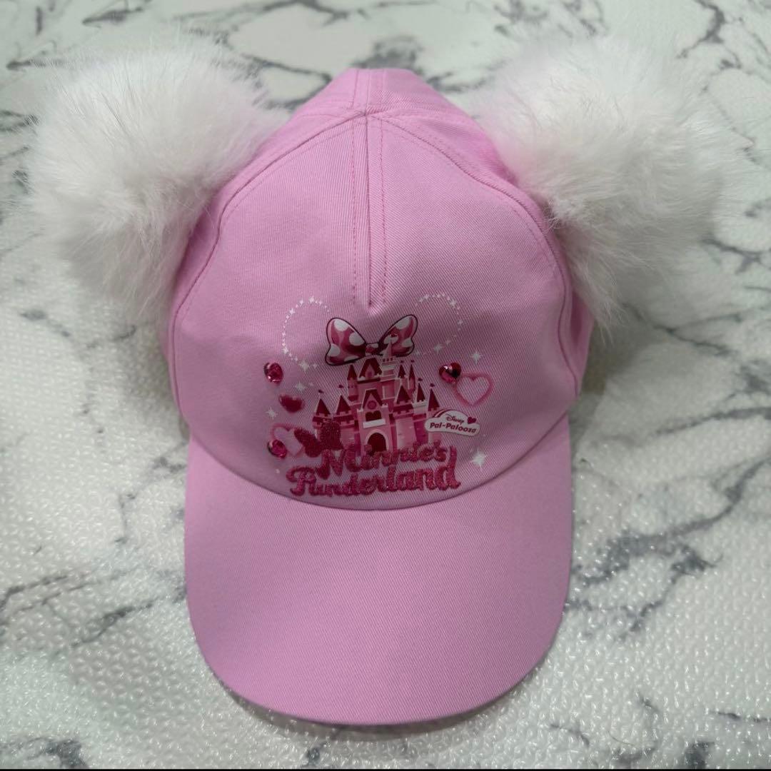 ディズニー・パルパルーザ ミニーのファンダーランド キャップ - メルカリ