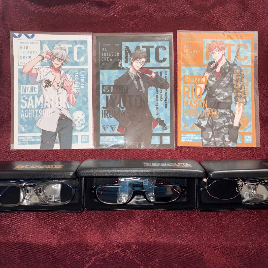 ヒプマイ　眼鏡市場　ヨコハマ　クリーナークロス付き　ヒプノシスマイク 2026年最新】眼鏡市場 ヒプノシスマイクの人気アイテム - メルカリ