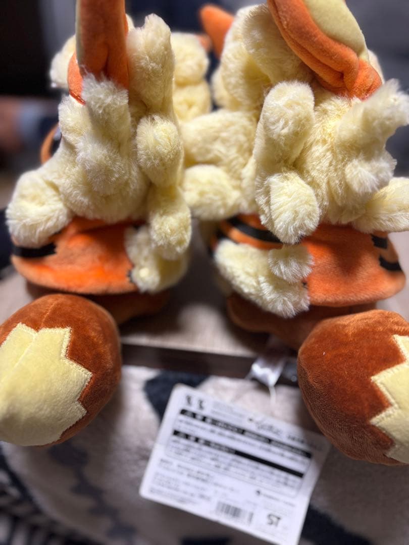 RAKUDO様専用】イーブイ フレアタイプ ぬいぐるみ シーサー 沖縄限定