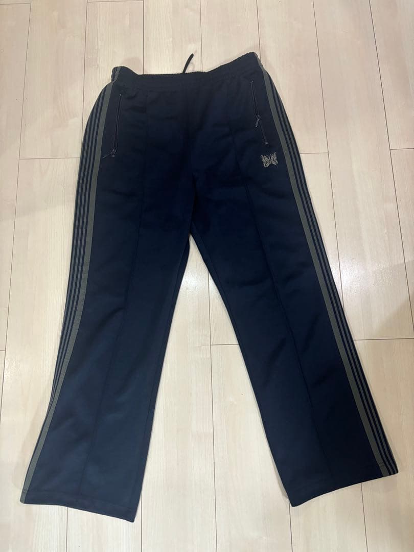 Needles ニードルス　トラックパンツ　ストレート M 26SS/25AW】Needlesの定番トラックパンツの種類やサイズ感、コーデ紹介