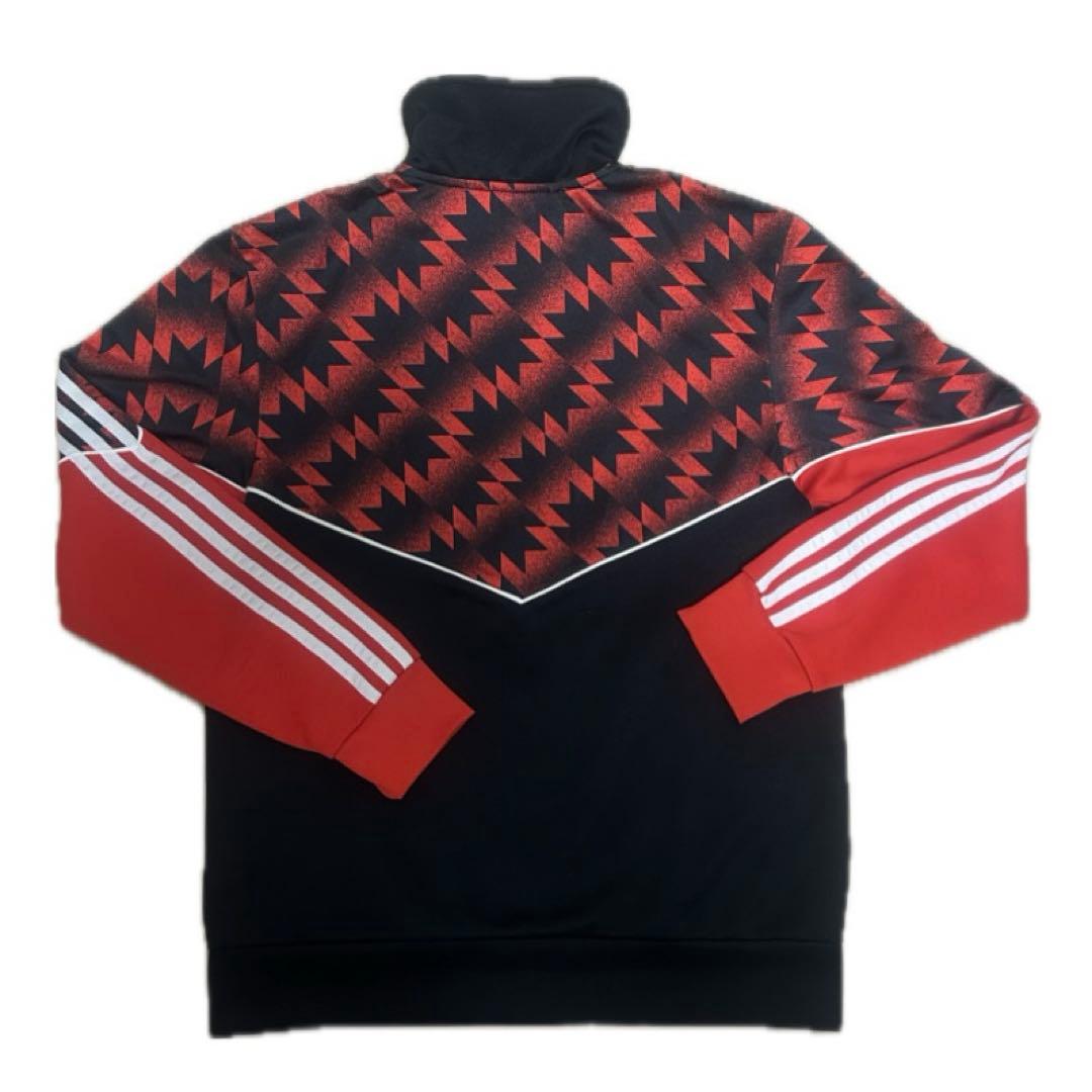 adidas × マンチェスターユナイテッド トラックジャケット - メルカリ