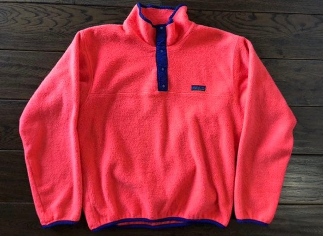 サ*ン様 patagonia パタゴニア フリースビンテージ パタゴニア【patagonia】ヴィンテージ フリース プリンテッド シンチラ