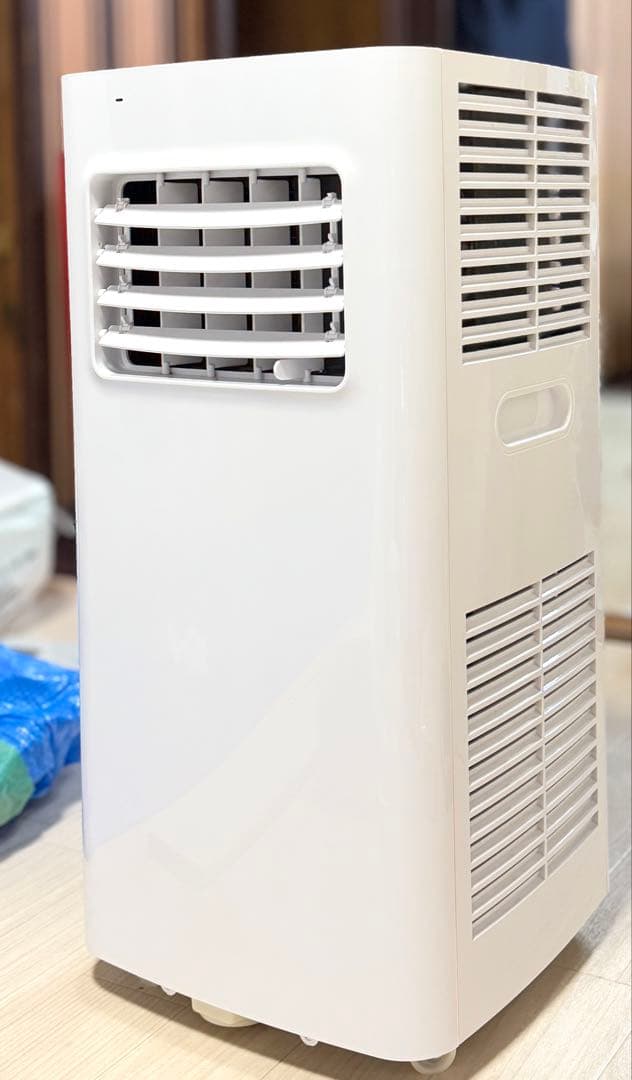 【美品】BIANCO スポットエアコン EJ-CA035｜冷風機（2021年製） スポットクーラー(BIANCO 3way Spot Cooler)工事不要の冷風機｜有限