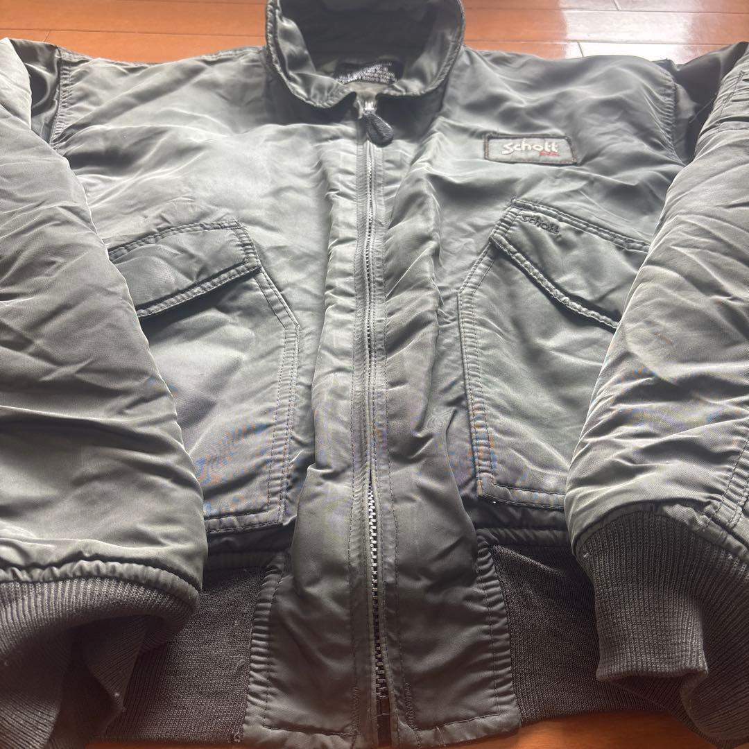 Schott フライトジャケット cwu-r - メルカリ