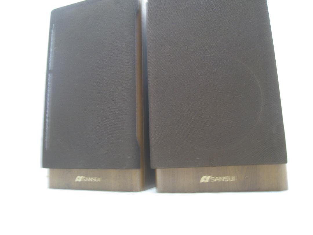 状態考慮】 SANSUI 山水 スピーカーペア SP-300S - メルカリ