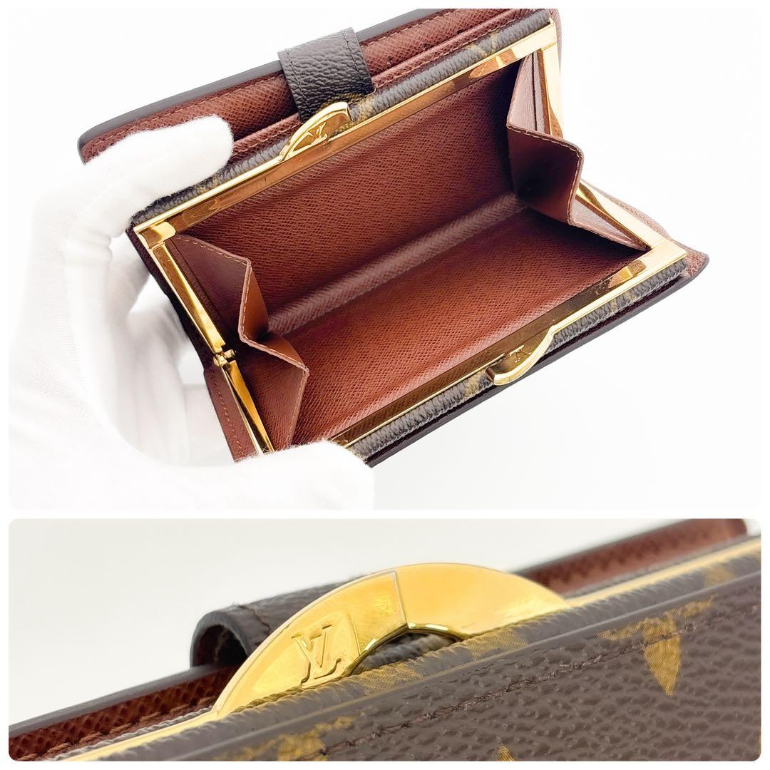 新型☆超美品☆ルイヴィトン ヴィエノワ モノグラム 二つ折り財布