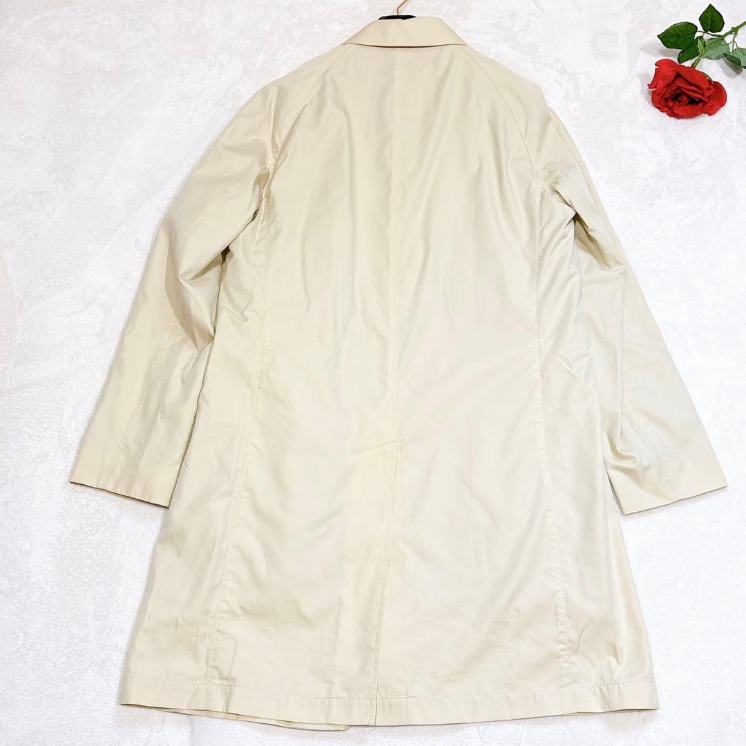 未使用✨ アクアスキュータム ステンカラーコート ライナー ベージュ