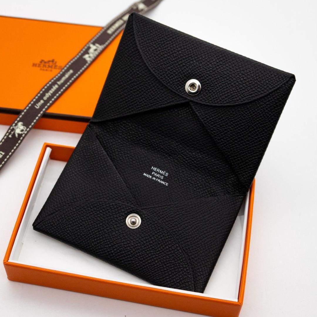 [箱付] エルメス カードケース カルヴィ ヴェルソ ヴォーエプソン 名刺入れ 楽天市場】【10%OFF】 エルメス カードケース カルヴィ ヴェルソ