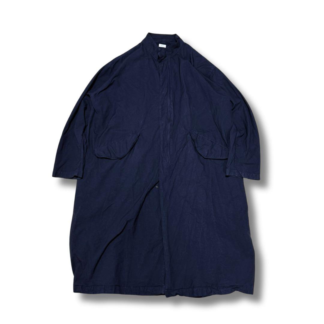 blurhms M65フィッシュテールモッズコート 3 ネイビー 日本製 - メルカリ