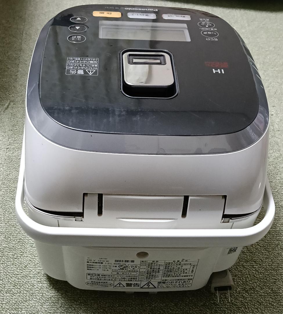 訳アリ使用可】パナソニック 炊飯器 SR-SX101 生産終了品 ジャンク扱い