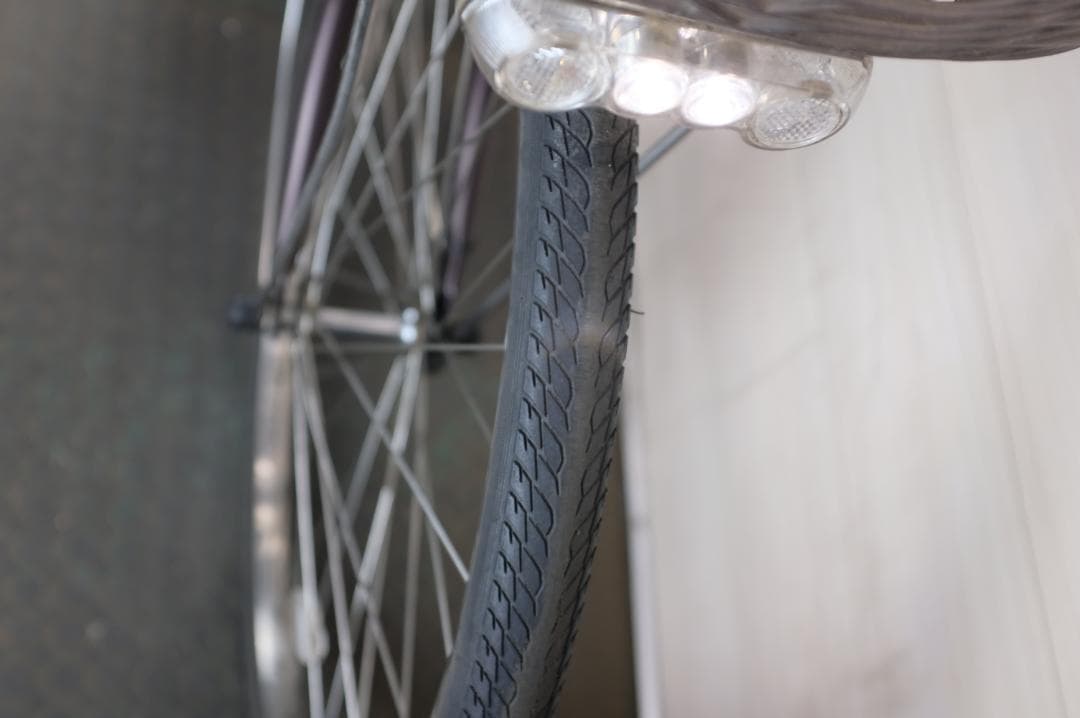 ヤマハPAS　Natura 26インチ3段　8.7Ah（4点灯）充電器あり