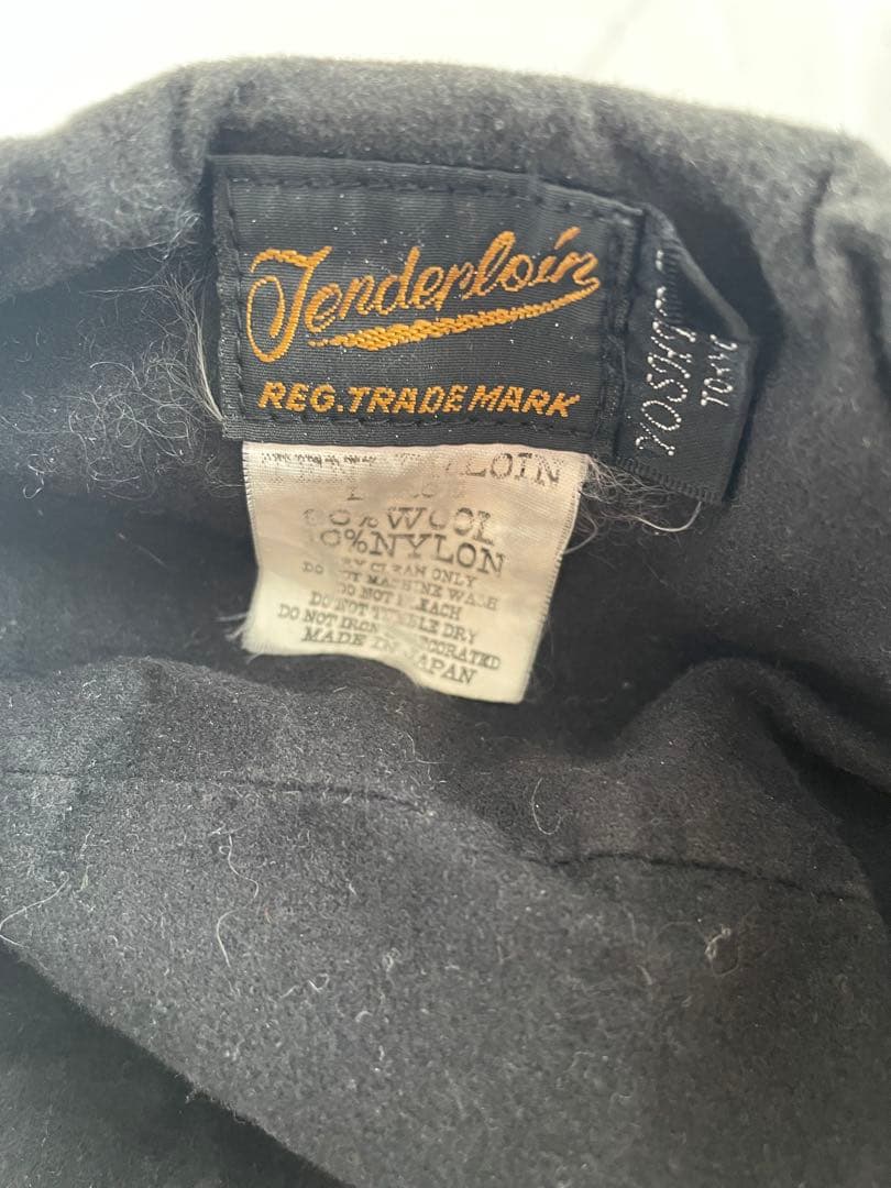 グランメゾン キムタクTENDERLOIN×PORTER キャスケット グレー - メルカリ