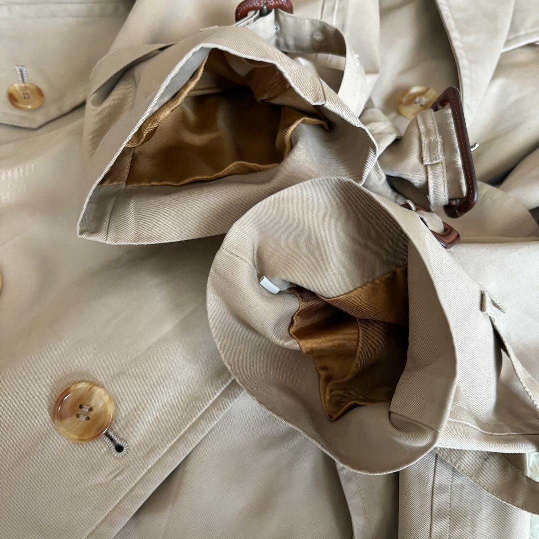 バーバリー トレンチコート ノバチェック ライナー M レディース 白