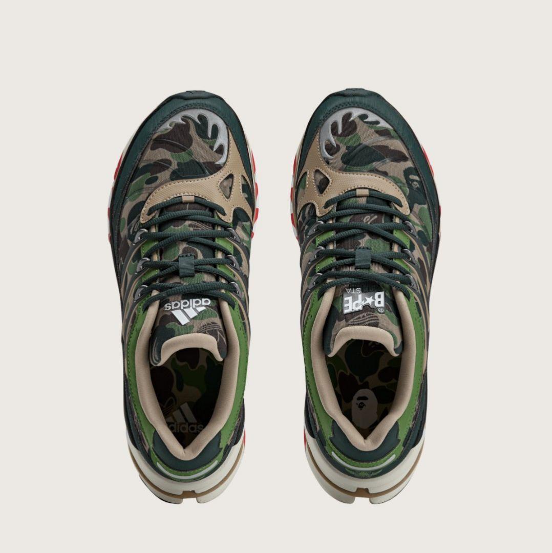 新品】27cm BAPE X ADIDAS ADISTAR HRMY ape - メルカリ