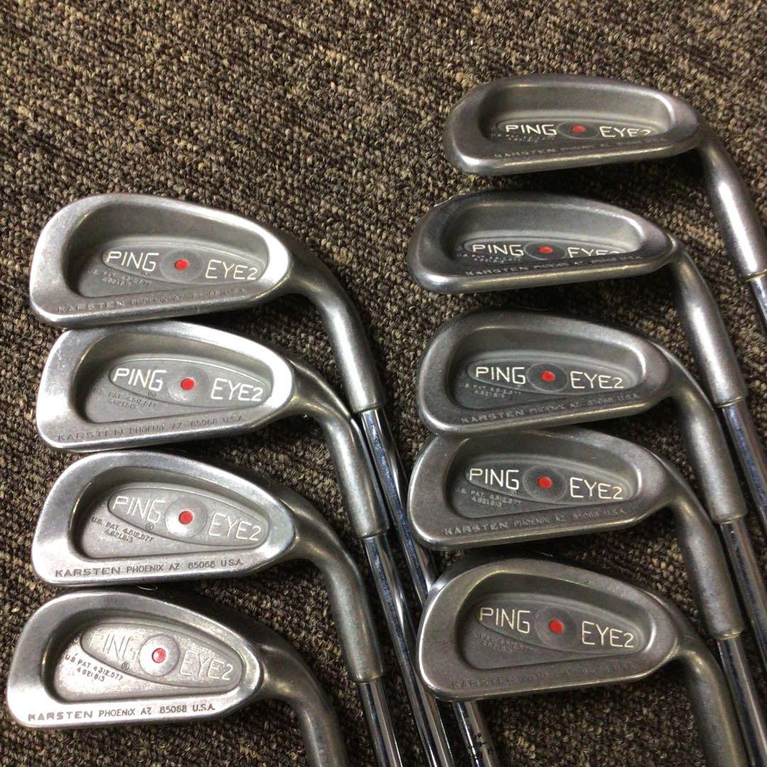 PING EYE2 アイアン ANSER2 パター 10本セット - メルカリ