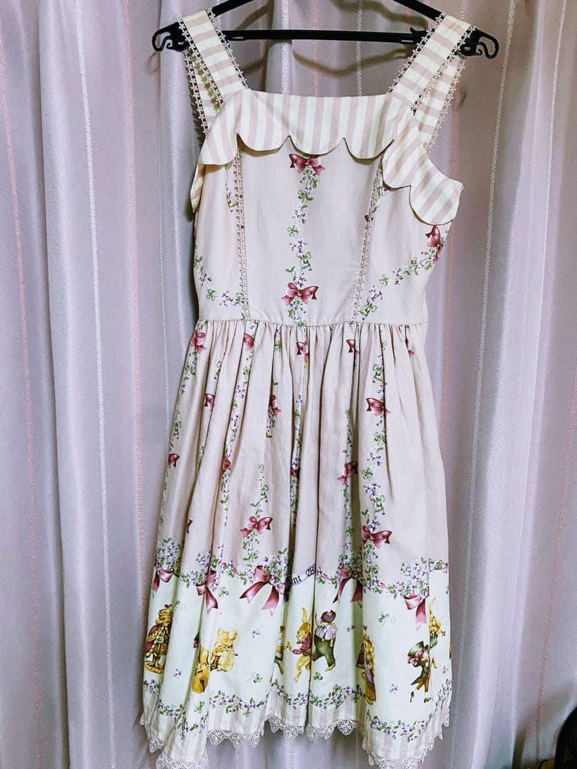 イノセントワールド ウィンナーワルツスカラップ ジャンパースカート Viennese Waltz Scallop JSK by Innocent World