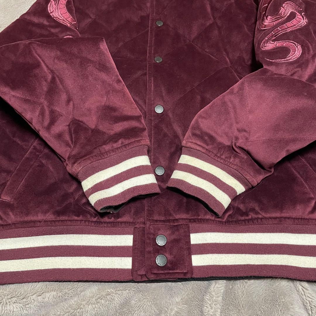 Levi´s リーバイス リバーシブル スカジャン ドクロ 蛇 刺繍 希少 M