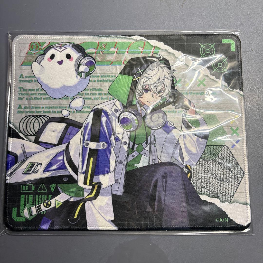 にじさんじ 叢雲カゲツ マウスパッド Buddy Mode - メルカリ