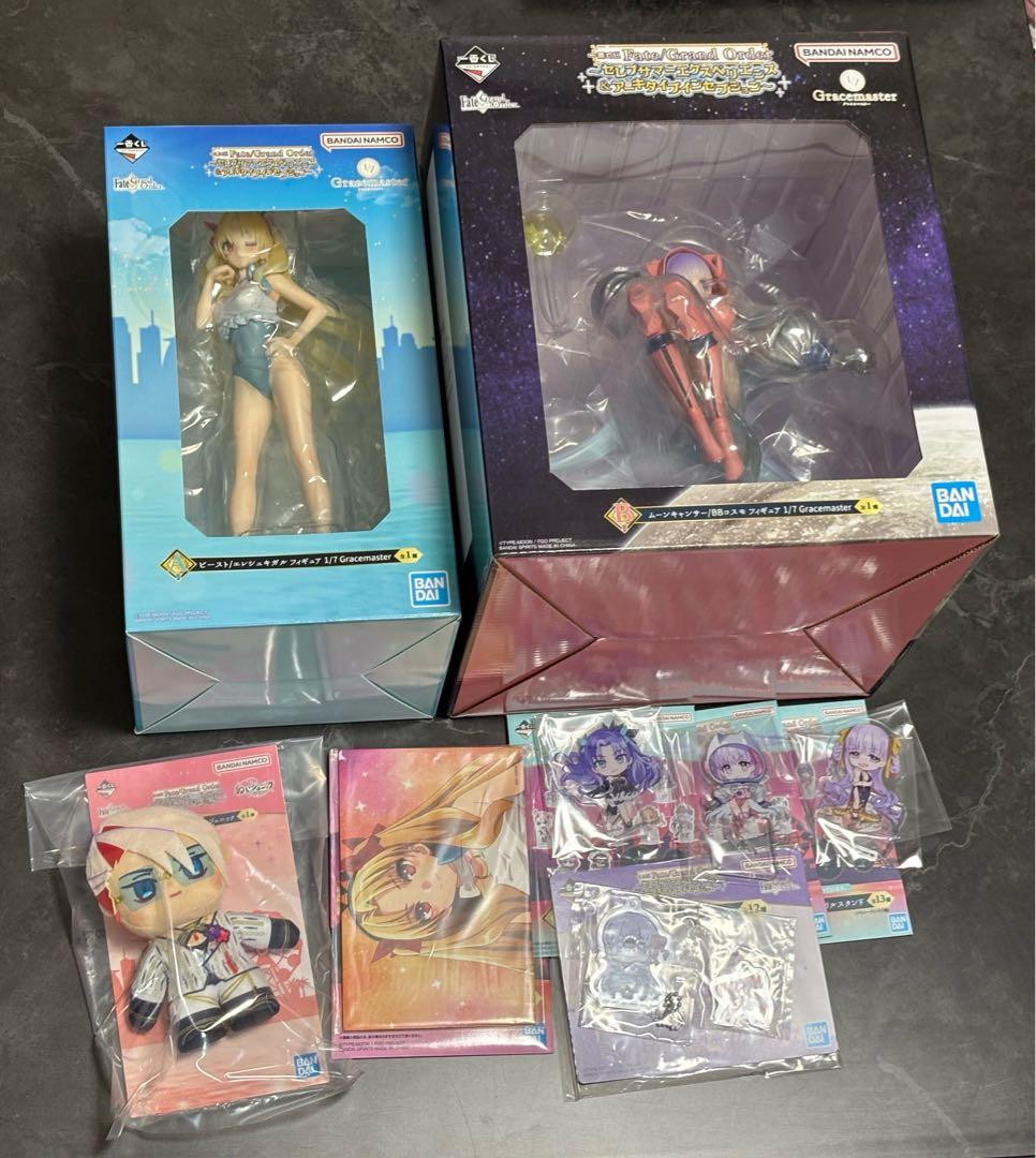 バラ売り可 一番くじ FGO A賞、B賞、D賞 + 下位賞 一番くじ Fate/Grand Order ～帰ってきた！サーヴァント・サマー