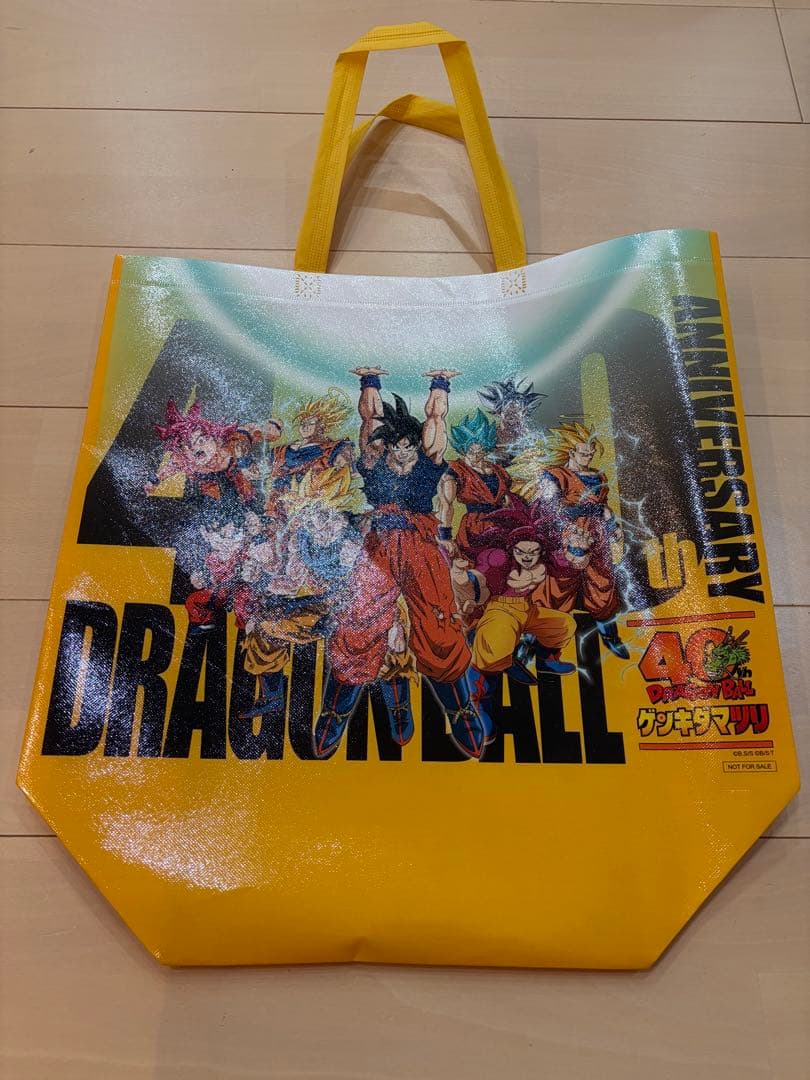 ドラゴンボール ゲンキダマツリ 入場特典 袋 バッグ ショッパー - メルカリ