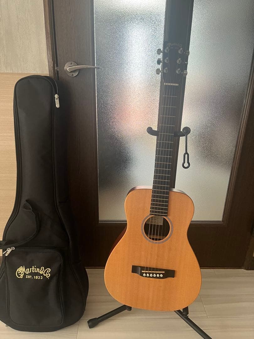 【美品】リトルマーチン LX1 アコースティックギター ギターケース付き MARTIN（マーティン） (在庫有り) Martin / LX1 Little Martin (単板