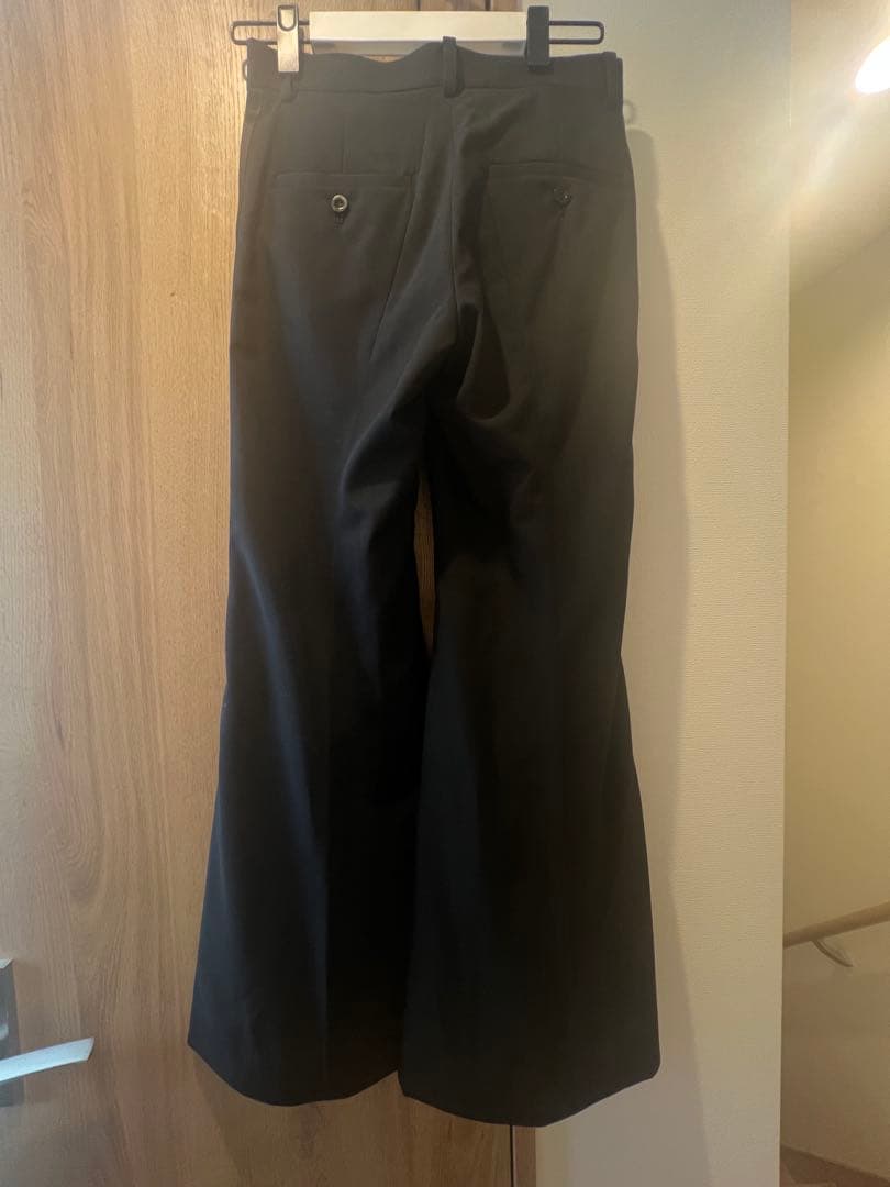 Sacai】フレアパンツ スラックス - メルカリ