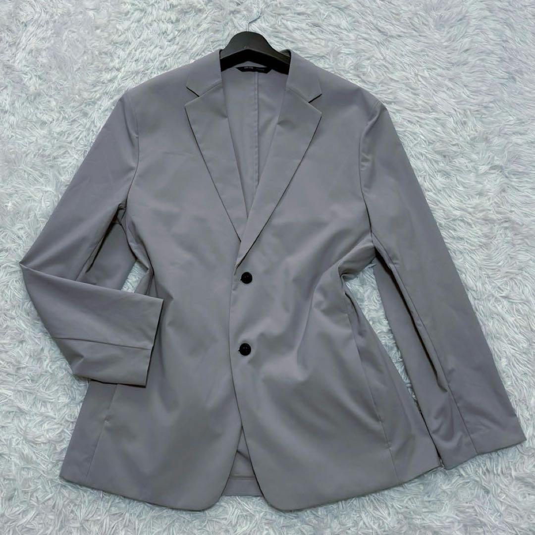 ◎定番人気 未使用品 ユニクロ×セオリー 感動スーツ 希少XL グレー