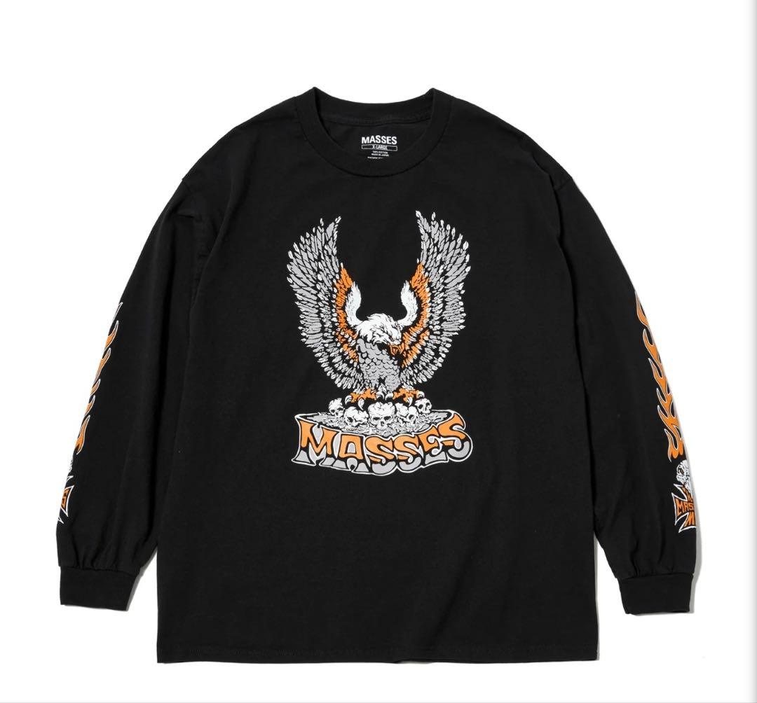 MASSES [MASSEST] Tシャツ L/S KILLEREAGLE MASSES [MASSEST] Tシャツ L/S KILLEREAGLE - メルカリ