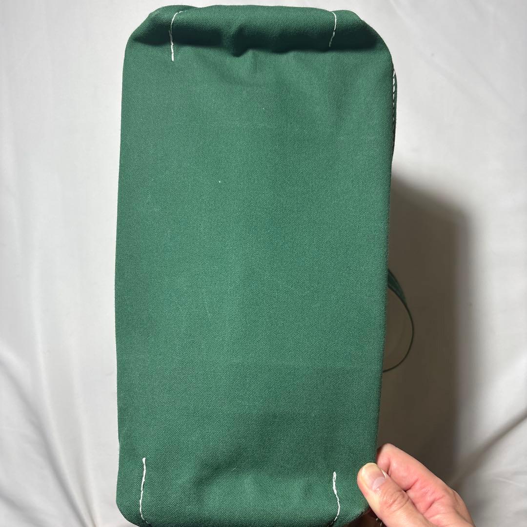 L.L.Bean　エルエルビーン　80周年　トートバッグ　グリーン　ビーントート