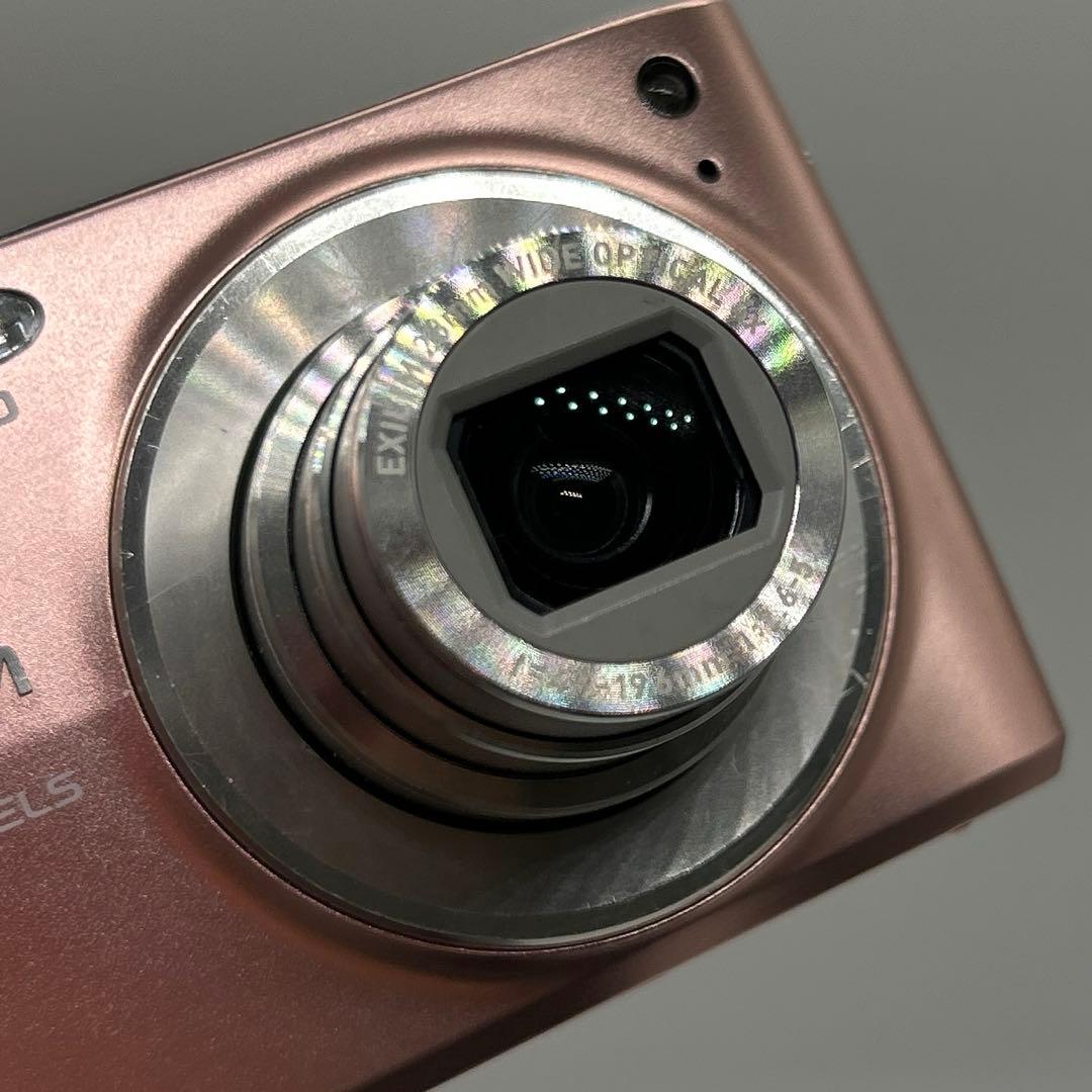 美品☆ CASIO EXILIM EX-Z400 ピンク オールドコンデジ - メルカリ
