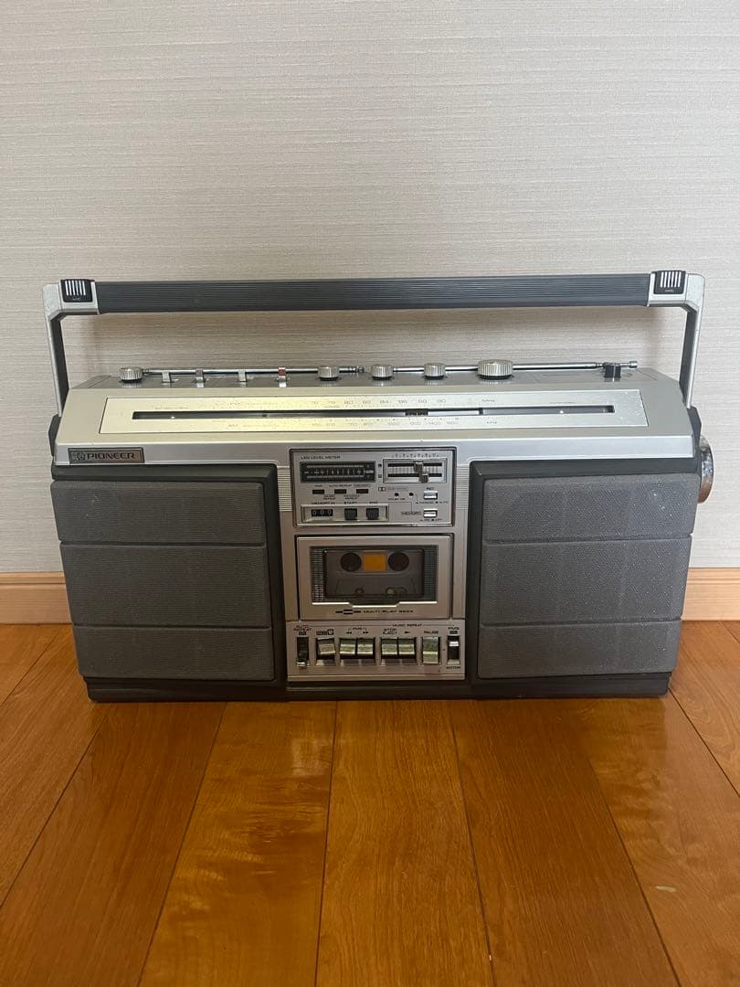 レトロ Pioneer SK-70 ラジカセ パイオニア 貴重品 レア 40616a-1.jpg