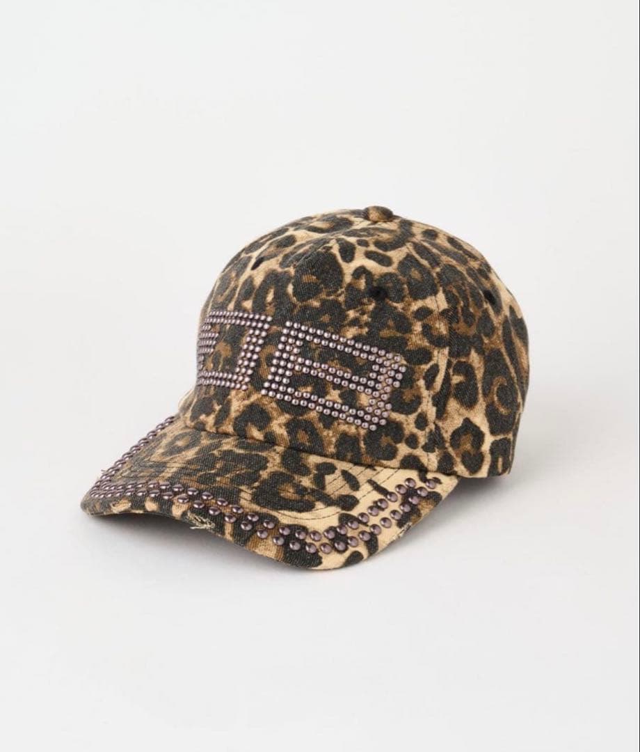BEEDEN BD STUDS DAMAGE CAP LEO キャップ ヒョウ柄 - メルカリ
