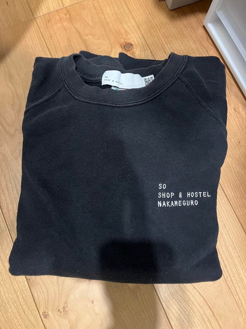 SO SHOP & HOSTEL NAKAMEGURO スウェット XL - メルカリ